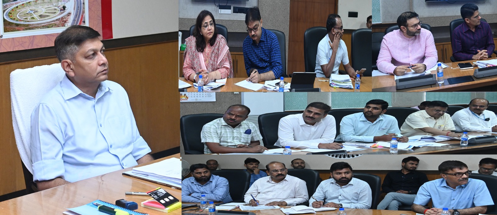 Photo of मुख्य सचिव ने केन्द्रीय परियोजनाओं को तेजी से पूर्ण करने के दिए निर्देश