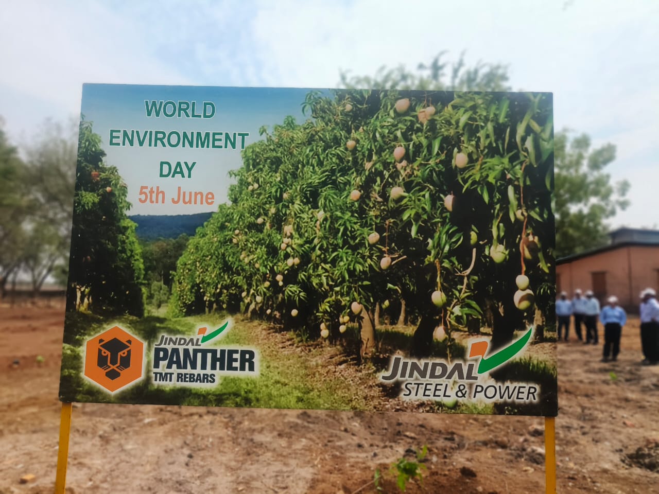 Photo of  जेएसपीएल ने मनाया पर्यावरण दिवस