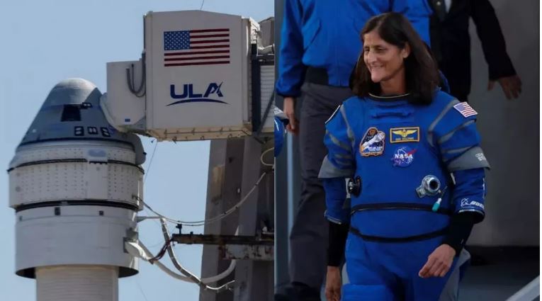 Photo of भारतवंशी सुनीता विलियम्स ने फिर रचा इतिहास, तीसरी बार अंतरिक्ष के लिए भरी उड़ान