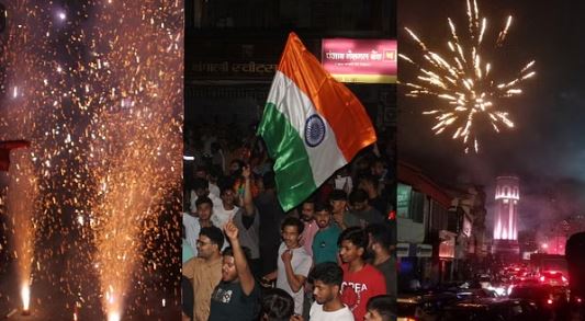 Photo of उत्तराखंड में ऐसे मना भारत की जीत का जश्न