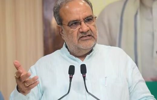 Photo of यूपी: जेपी नड्डा से मिले भूपेंद्र चौधरी