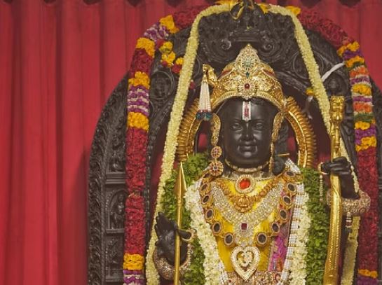 Photo of अयोध्या राम मंदिर : गर्भगृह में जल निकासी न होने से पुजारी परेशान