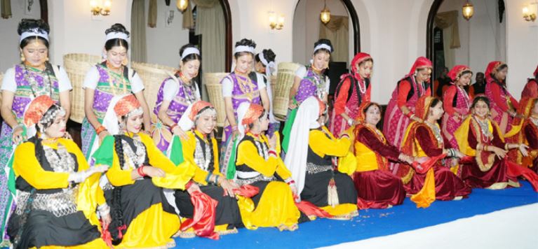 Photo of राजभवन में सांस्कृतिक संध्या ‘लोकमाटी के रंग’ का आयोजन