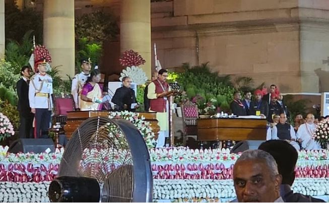 Photo of मोदी कैबिनेट में छत्तीसगढ़ से तोखन साहू को मिली जगह