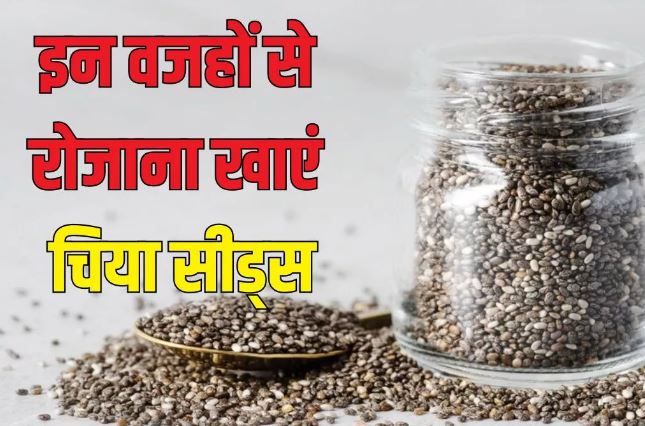 Photo of सुबह खाली पेट चिया सीड्स खाने से मिलेंगें ये फायदे