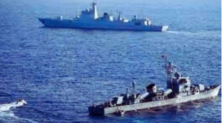 Photo of ताइवान ने 8 चीनी नौसैनिक जहाजों और 11 सैन्य विमानों को किया ट्रैक