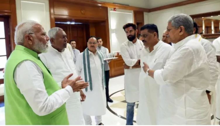 Photo of मोदी के नाम पर आज लगेगी फाइनल मुहर, दिल्‍ली में जुट रहे एनडीए के नवनिर्वाचित सांसद