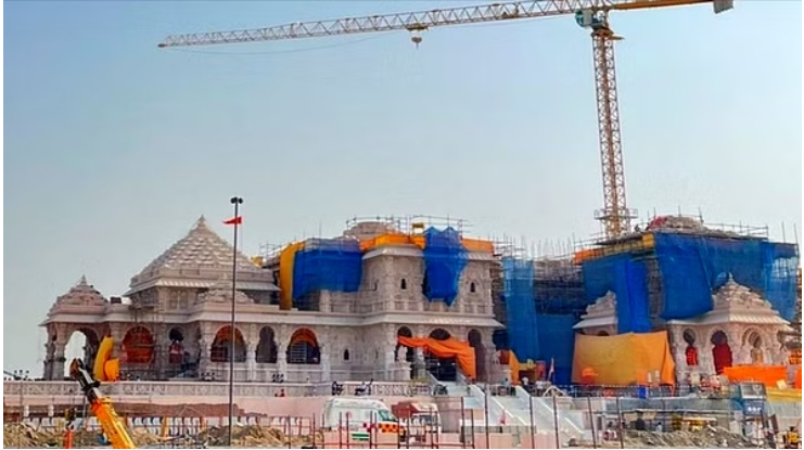 Photo of अयोध्या: राम मंदिर परिसर में बनेगा 700 मीटर लंबा कॉरिडोर