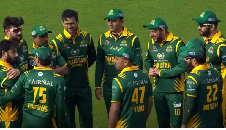 Photo of PAK vs WI: पाकिस्तान की घातक गेंदबाजी के आगे ढेर हुए वेस्टइंडीज चैंपियंस