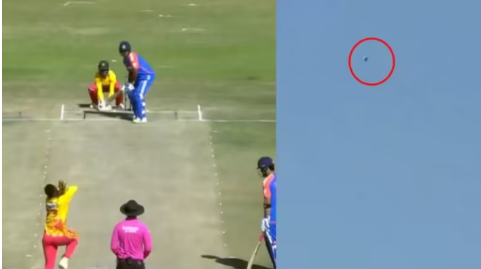 Photo of संजू सैमसन ने उड़ाया 110 मीटर का लंबा छक्का