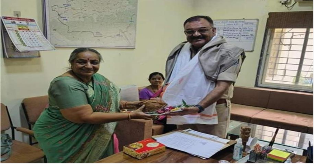 Photo of मध्य प्रदेश: शाहपुर थाना पुलिस ने निभाया भाई का फर्ज