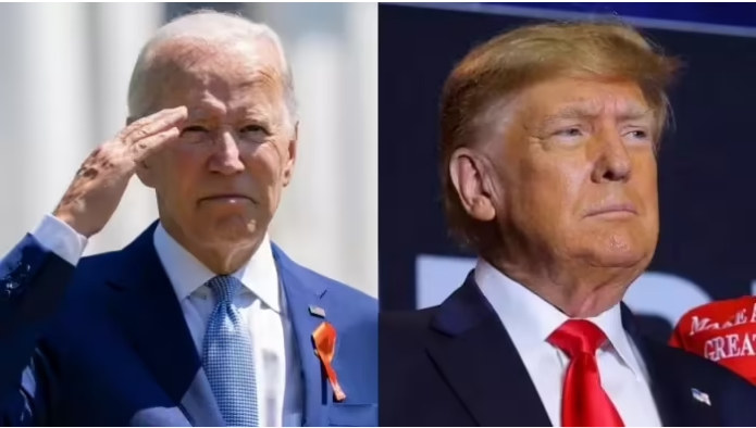 Photo of न्यूयॉर्क मैगजीन के कवर पेज पर अंडरवियर में दिखे बाइडन-ट्रंप