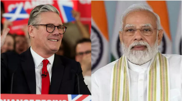 Photo of पीएम मोदी ने ब्रिटेन के नए प्रधानमंत्री किएर स्टार्मर से की बात