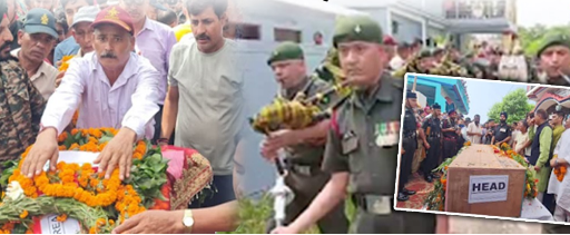 Photo of उत्तराखंड में सैन्य सम्मान के साथ हुआ शहीदों का अंतिम संस्कार