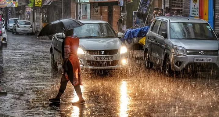 Photo of छत्तीसगढ़ के दक्षिण भागों के जिलों में भारी बारिश का येलो अलर्ट