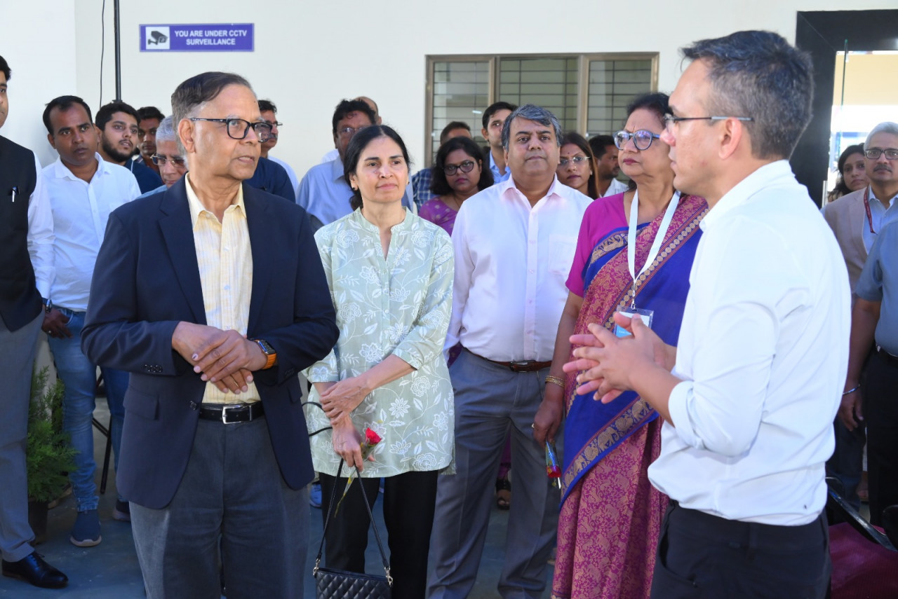 Photo of केंद्रीय वित्त आयोग के दल ने देखा नवा रायपुर