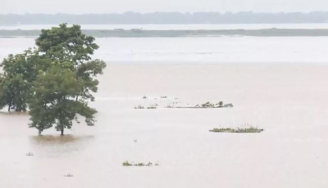 Photo of असम के नौगांव में बाढ़ की स्थिति गंभीर, करीब 30,000 लोग हुए प्रभावित