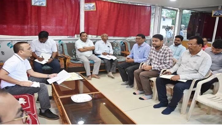 Photo of कबीरधाम: सावन के पहले सोमवार को भोरमदेव मंदिर के लिए 16 किमी लंबी पदयात्रा