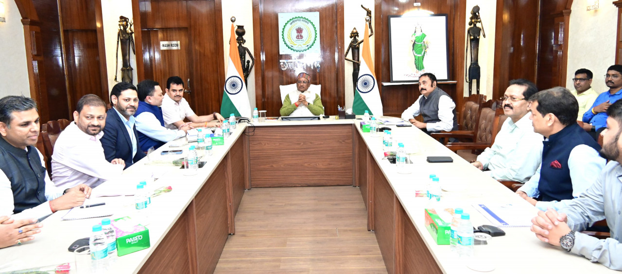 Photo of उद्योगों की स्थापना के लिए राज्य सरकार देगी हर संभव सहयोग : साय