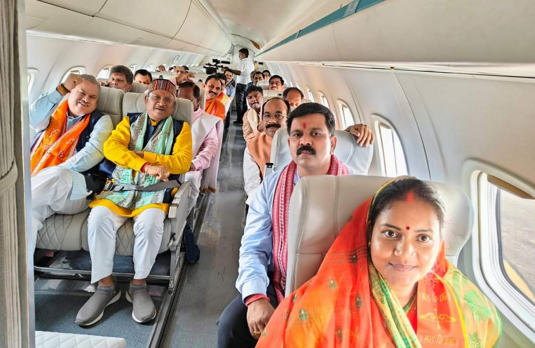 Photo of साय और पूरा मंत्रिमण्डल भगवान राम के दर्शन के लिए अयोध्या धाम रवाना