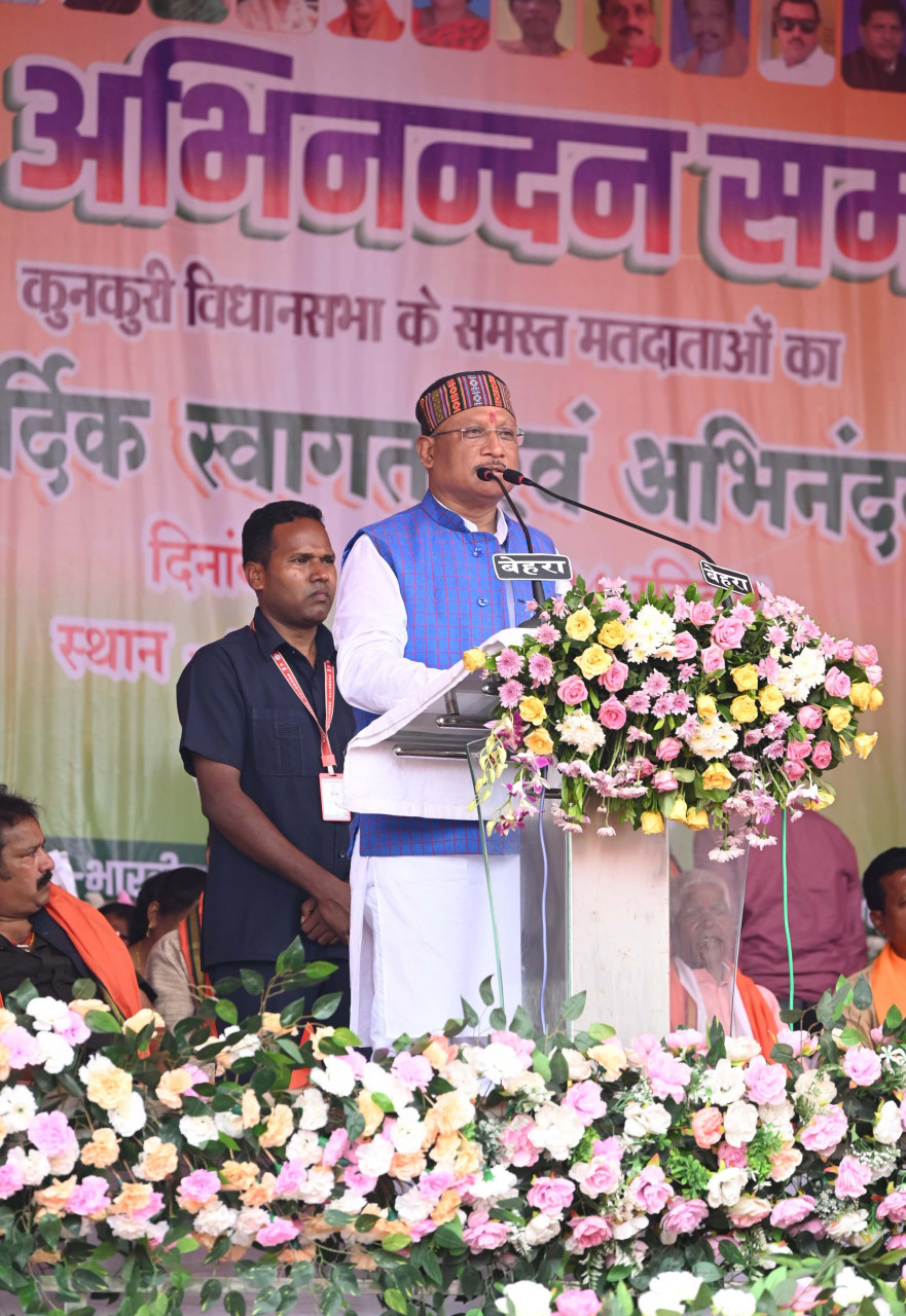 Photo of सुशासन हमारी सरकार की सर्वोच्च प्राथमिकता : विष्णुदेव साय