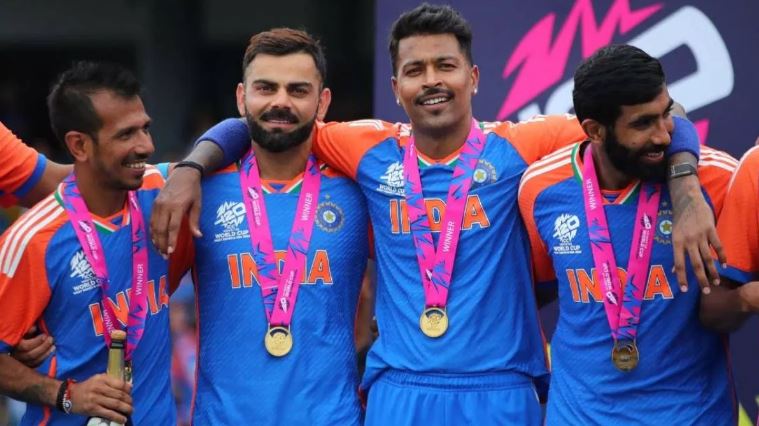 Photo of आईसीसी ने टी20 विश्व कप 2024 के लिए चुनी अपनी सर्वश्रेष्‍ठ टीम