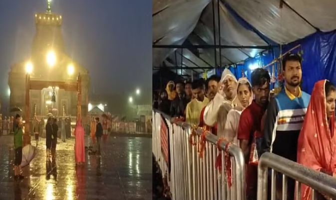 Photo of झमाझम बारिश के बीच बम-बम भोले गूंज…उत्तराखंड के शिवालयों में भक्तों की भीड़