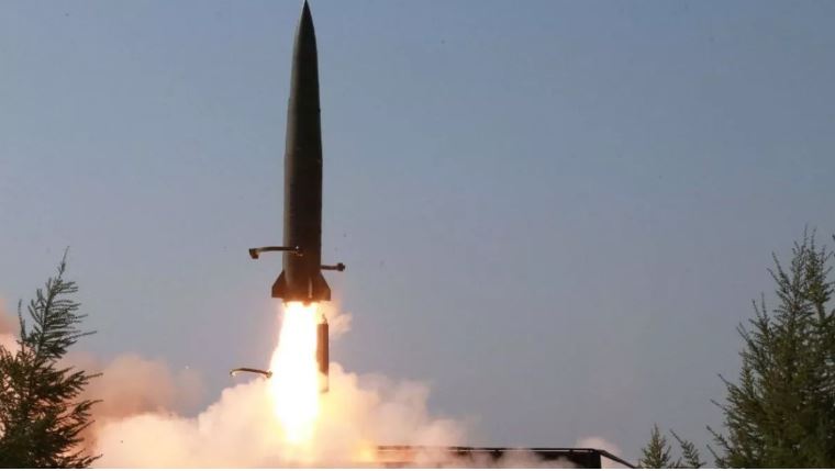 Photo of उत्तर कोरिया ने फिर किया बैलिस्टिक मिसाइल परीक्षण