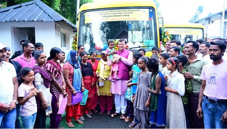Photo of उत्तराखंड: सीएम धामी ने किया मुख्यमंत्री विद्यार्थी कल्याण योजना का शुभारंभ