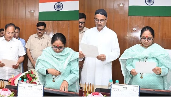 Photo of उत्तराखंड: उपचुनाव में विजयी कांग्रेस के दोनों प्रत्याशियों ने ली विधायक पद की शपथ