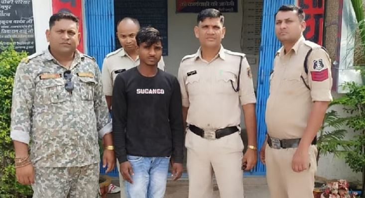 Photo of कबीरधाम : नाबालिग लड़की के साथ दुष्कर्म, शादी का झांसा देकर भगाकर ले गया था आरोपी