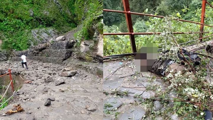 Photo of केदारनाथ पैदल मार्ग पर बड़ा हादसा, पहाड़ी से गिरा मलबा, तीन यात्रियों की मौत…