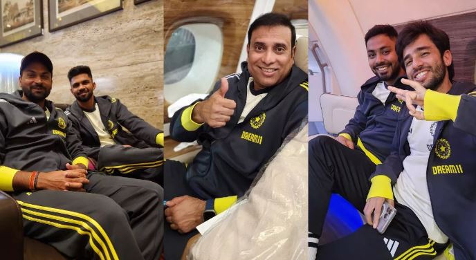 Photo of नए हेड कोच और कप्तान के साथ जिम्बाब्वे के लिए रवाना हुई भारतीय टीम