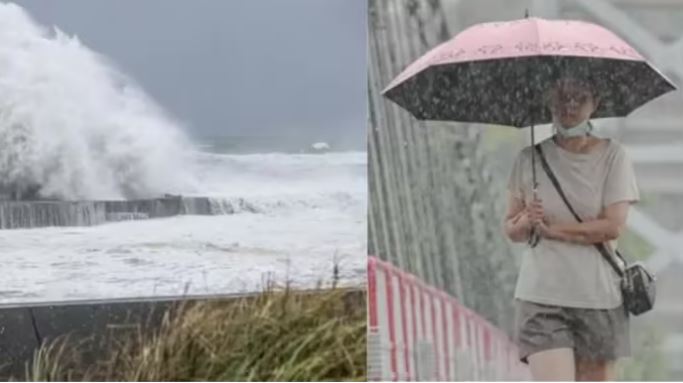 Photo of ताइवान में तूफान ‘गेमी’ ने दी दस्तक, स्कूल और दफ्तर बंद…