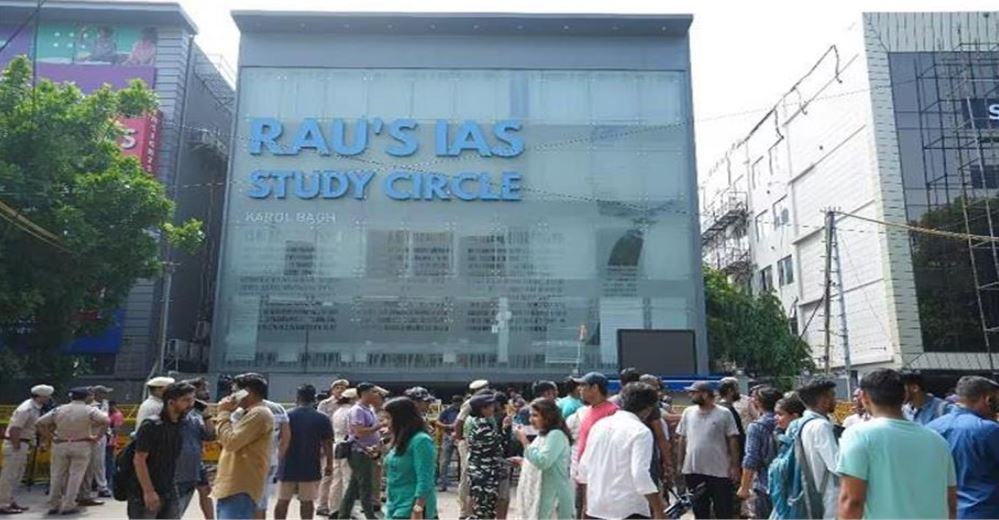 Photo of दिल्ली में एमसीडी की बड़ी कार्रवाई, कई आईएएस कोचिंग सेंटर किए सील