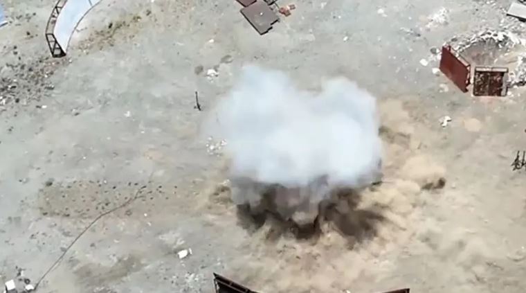 Photo of भारत ने बनाया दुनिया का सबसे ताकतवर गैर-परमाणु विस्फोटक SEBEX 2