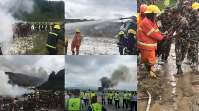 Photo of नेपाल में बड़ा विमान हादसा, टेकऑफ होते ही प्लेन काठमांडू में दुर्घटनाग्रस्त