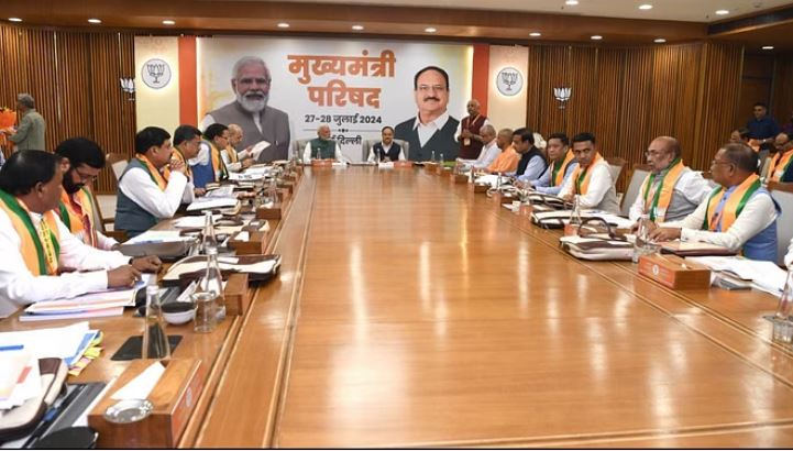 Photo of मोदी की भाजपा शासित राज्यों के सीएम के साथ हुई बैठक