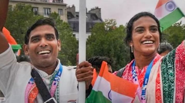 Photo of Paris Olympics 2024: रिंग ऑफ फ्लेम्स के साथ हुआ पेरिस ओलंपिक का आगाज