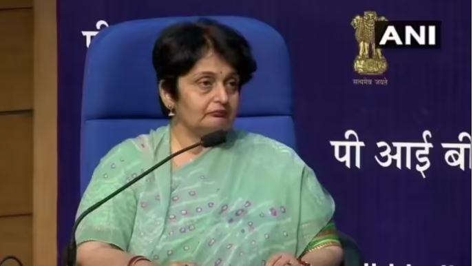 Photo of 983 बैच की आईएएस अधिकारी प्रीति सूदन बनीं यूपीएससी की नई चेयरपर्सन