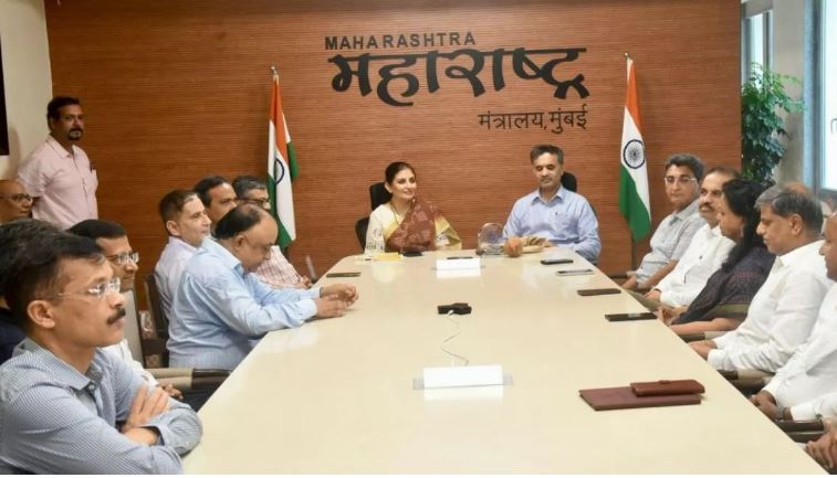 Photo of महाराष्ट्र को मिली पहली महिला मुख्य सचिव