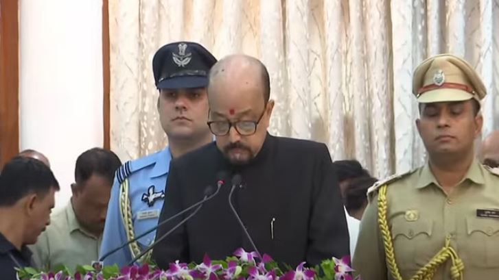 Photo of छत्तीसगढ़ के नये राज्यपाल रमेन डेका ने संभाला पदभार