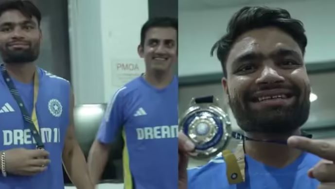 Photo of SL vs IND 3rd T20I: रिंकू सिंह को मिला ‘फील्डर ऑफ द सीरीज’ का अवॉर्ड