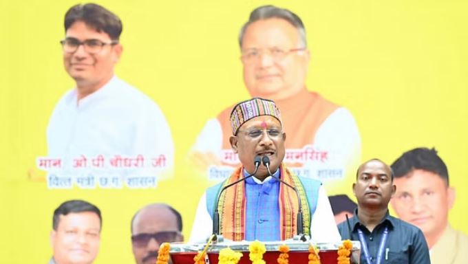 Photo of सीएम विष्णुदेव साय ने पंचायत सचिवों के मांग को लेकर की बड़ी ये घोषणा