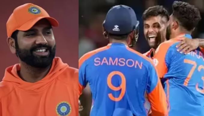 Photo of भारत के नए कप्तान का विजयी आगाज देख रोहित शर्मा का दिल हुआ बाग-बाग