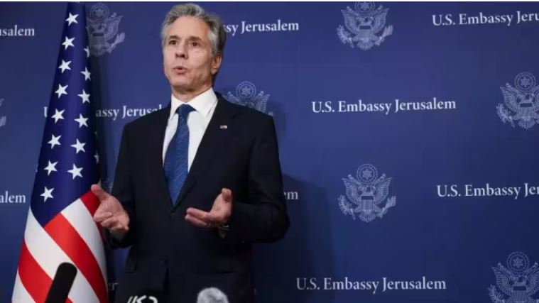 Photo of इजरायल ने मंजूर किया युद्धविराम प्रस्ताव, ब्लिंकन बोले- हमास भी इसे स्वीकारे