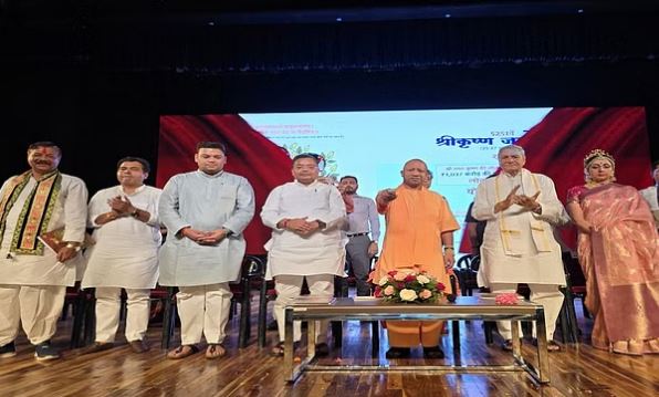 Photo of सीएम योगी ने ब्रजवासियों को दी रोप-वे की सौगात