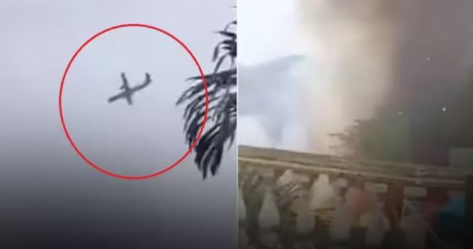 Photo of ब्राजील में बड़ा हादसा, 62 लोगों को लेकर जा रहा विमान हुआ दुर्घटनाग्रस्त