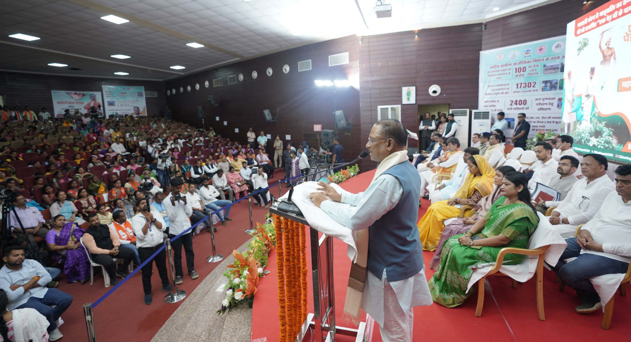Photo of छत्तीसगढ़ सरकार चरण पादुका एवं सरस्वती सायकल योजना जल्द करेंगी शुरू- साय