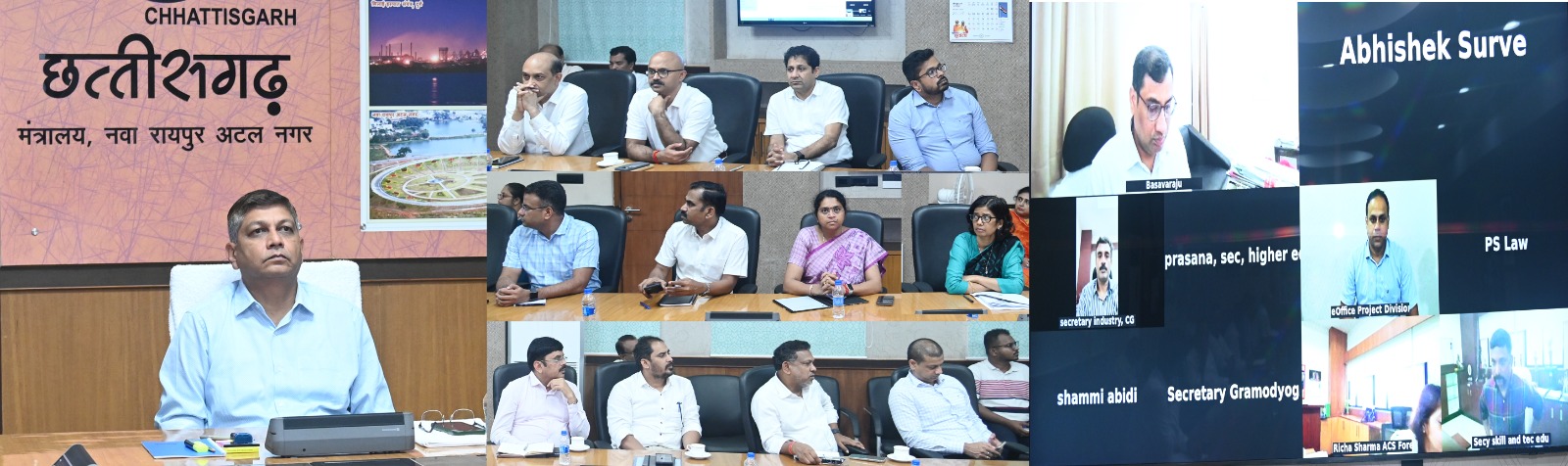 Photo of 15 अगस्त से छत्तीसगढ़ मंत्रालय में ई-ऑफिस का होगा क्रियान्वयन